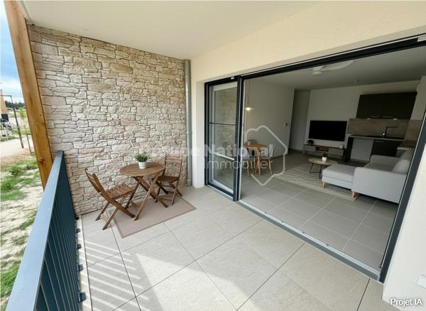 Appartement Saint Etienne Du Gres 2 pièce(s) 44.55 m2, Saint etienne du gres 13103