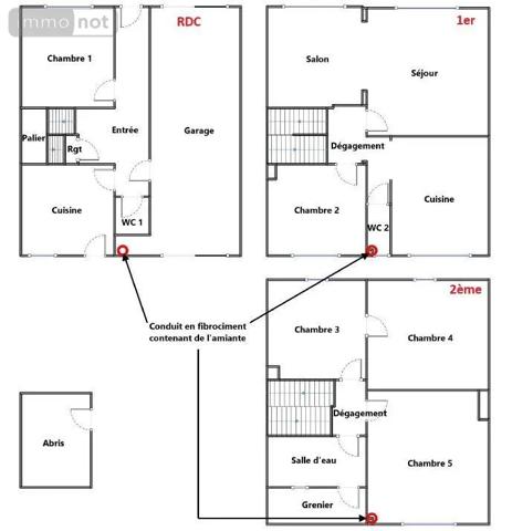 Achat - Maison Arnage 72230 135 m 2 448 m 2
