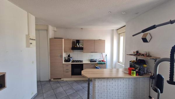Jolie T2 quartier Anatole France à 68 000€