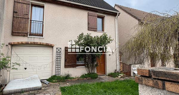 À vendre Maison 6 pièces 120 m² - Chilly-mazarin 91380