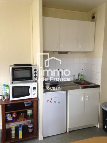 Appartement Angers 1 pièce(s) 23.11 m2