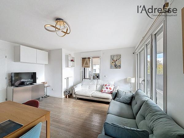 Appartement 3 pièces Meublé/Parking