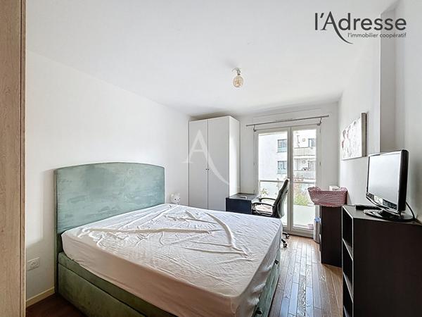 Appartement 3 pièces Meublé/Parking