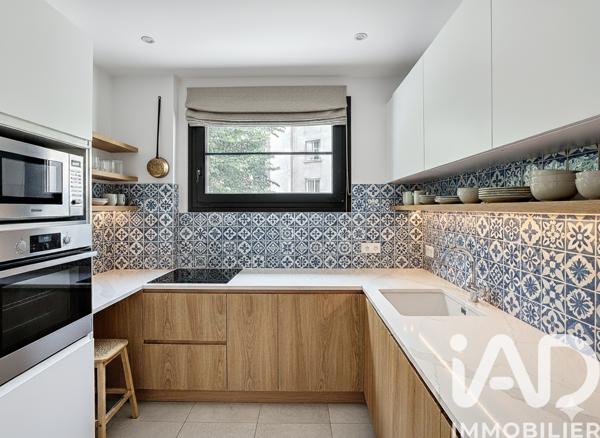 Appartement à vendre 5 pièces 102 m² Paris 17