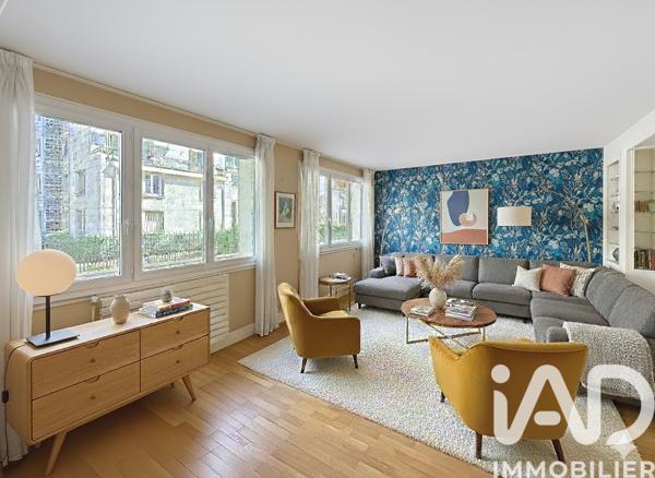 Appartement à vendre 5 pièces 102 m² Paris 17