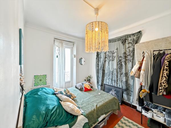 Marseille (13014) T2 de 34 m2 dans immeuble rénové au Canet