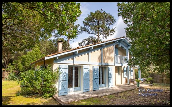 Maison à vendre 6 pièces CAP FERRET (33) 112 m² , 400 m plage, sans travaux calme residentiel verdoyant