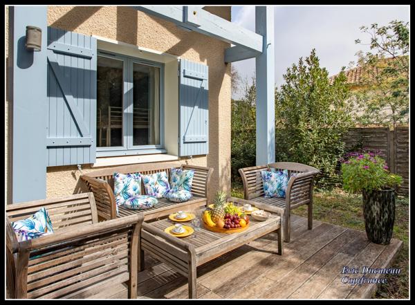 Maison à vendre 6 pièces CAP FERRET (33) 112 m² , 400 m plage, sans travaux calme residentiel verdoyant