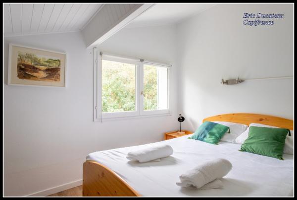 Maison à vendre 6 pièces CAP FERRET (33) 112 m² , 400 m plage, sans travaux calme residentiel verdoyant