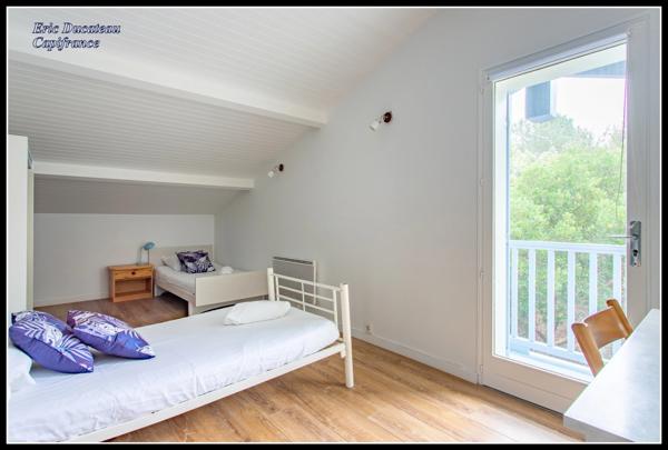 Maison à vendre 6 pièces CAP FERRET (33) 112 m² , 400 m plage, sans travaux calme residentiel verdoyant