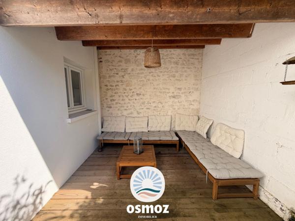 Charmante maison type 5 au coeur de Nieul-sur-Mer !