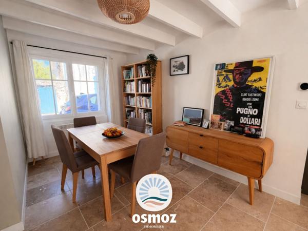 Charmante maison type 5 au coeur de Nieul-sur-Mer !