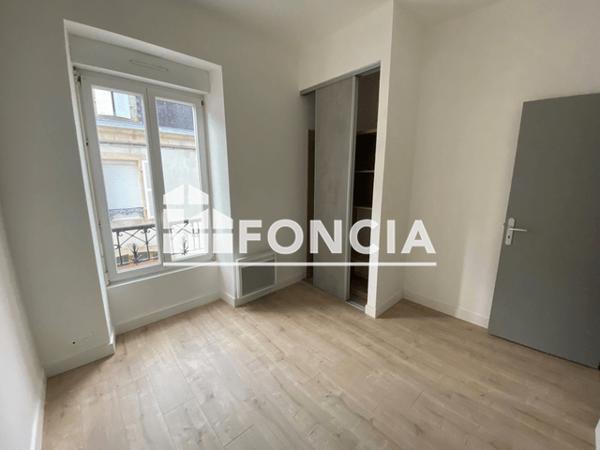 Location Appartement 2 pièces 32.26 m² - 29 RUE JULES NOEL Quimper 29000