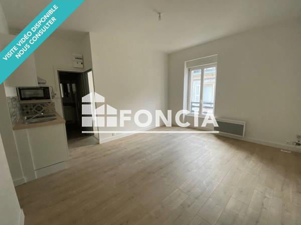 Location Appartement 2 pièces 32.26 m² - 29 RUE JULES NOEL Quimper 29000