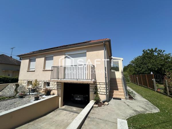 Pavillon refait à neuf, 94 m2, 3 chambres, possibilité d'une quatrième