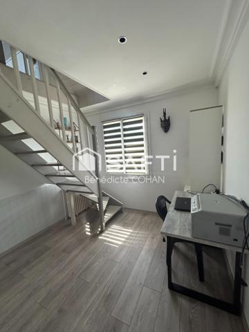 Pavillon refait à neuf, 94 m2, 3 chambres, possibilité d'une quatrième