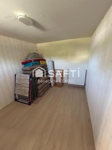 Pavillon refait à neuf, 94 m2, 3 chambres, possibilité d'une quatrième