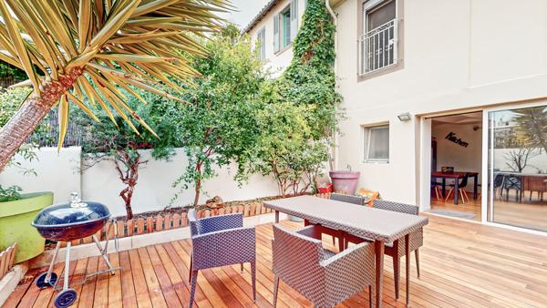 Marseille (13003) MAISON DUPLEX AVEC JARDIN TERRASSE ARBORÉE BELLE DE MAI
