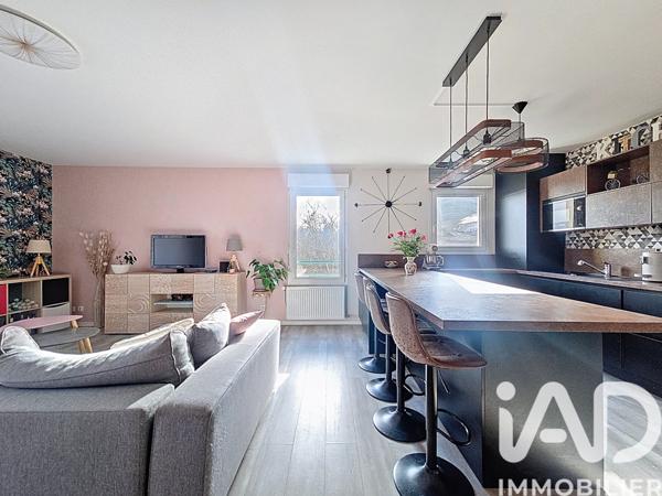 Appartement à vendre 4 pièces 90 m² Allonzier-la-Caille