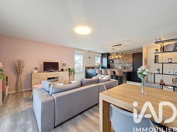 Appartement à vendre 4 pièces 90 m² Allonzier-la-Caille