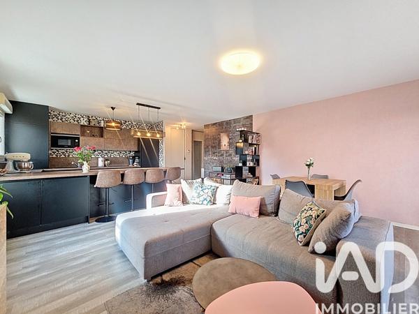 Appartement à vendre 4 pièces 90 m² Allonzier-la-Caille