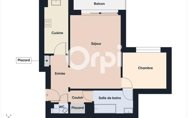Appartement à vendre    2 pièces • 51,59 m2 Meudon