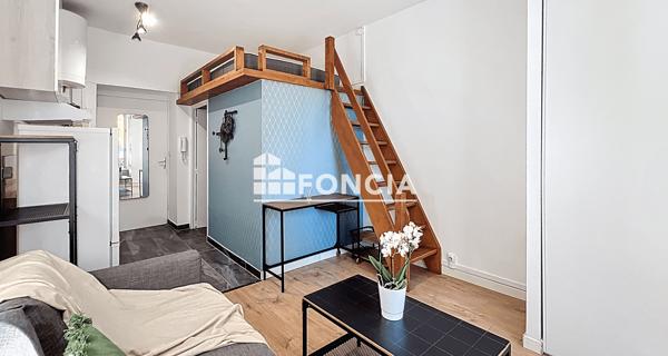 À vendre Studio 17.49 m² - Lyon 69008