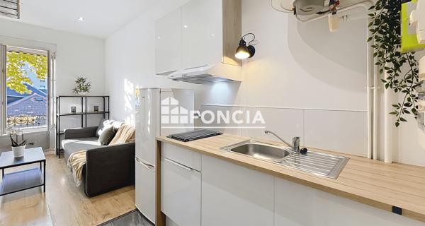 À vendre Studio 17.49 m² - Lyon 69008