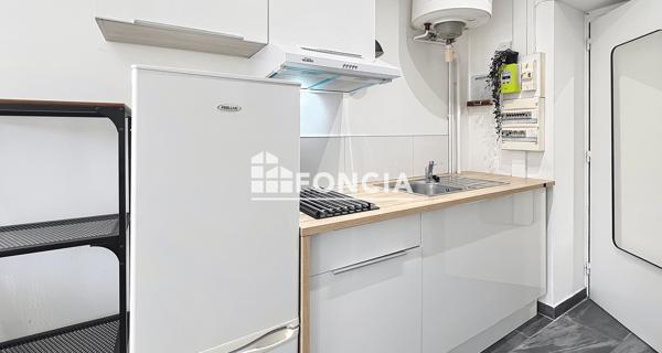 À vendre Studio 17.49 m² - Lyon 69008