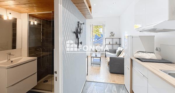 À vendre Studio 17.49 m² - Lyon 69008