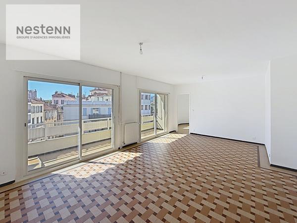 Appartement 4 pièces à vendre à Toulon Haute Ville - Exclusivité NESTENN