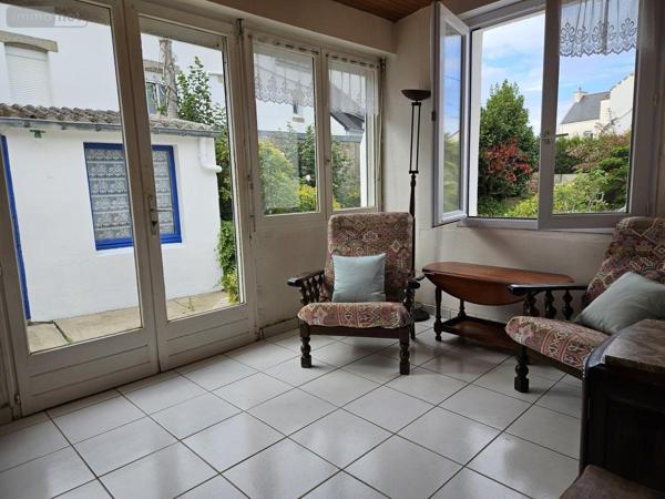 Maison à vendre à Étel dans le Morbihan (56410), ref : 56027-691