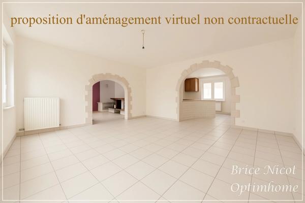 Maison à vendre 10 pièces SENONES (88)