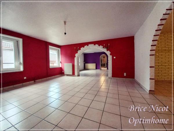 Maison à vendre 10 pièces SENONES (88)