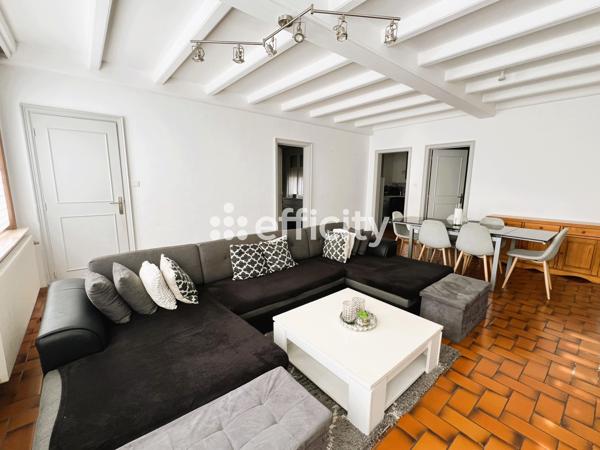 Maison 3 pièces - 88 m²