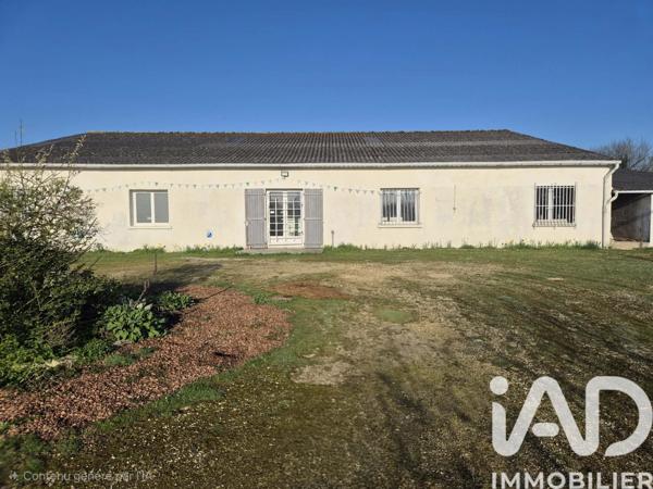 Maison à vendre 4 pièces 350 m² Chaunay