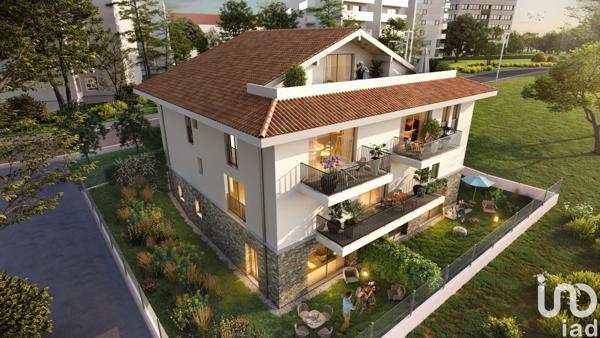 Appartement à vendre 3 pièces 68 m² Bayonne