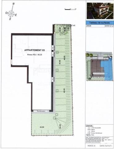 Appartement à vendre 3 pièces 68 m² Bayonne