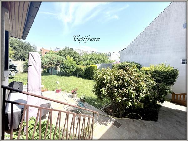 Maison à vendre 5 pièces  sous-sol en partie aménagée.
