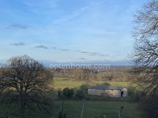 Corps de ferme à rénover avec terrain de 1203 m2