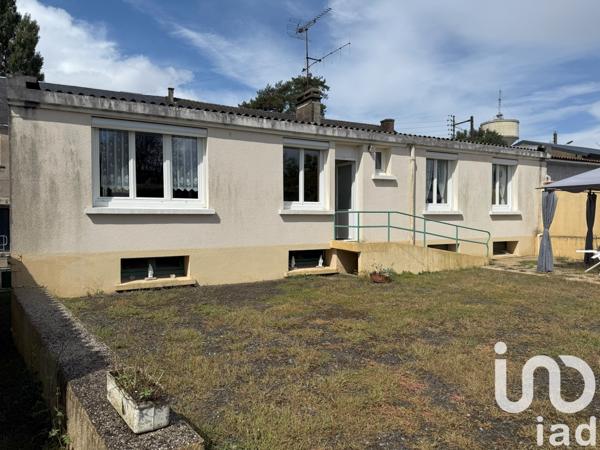 Maison à vendre 6 pièces 120 m² La Châtaigneraie