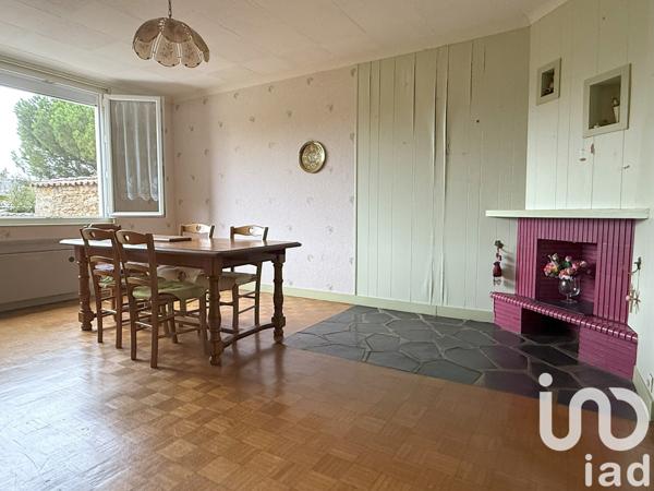 Maison à vendre 6 pièces 120 m² La Châtaigneraie