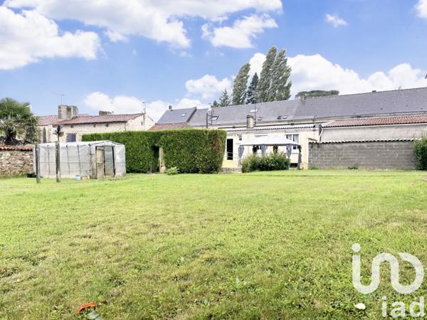 Maison à vendre 6 pièces 120 m² La Châtaigneraie