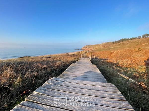 Propriété d’exception – prestation haut de gamme 500m de la plage – Erquy