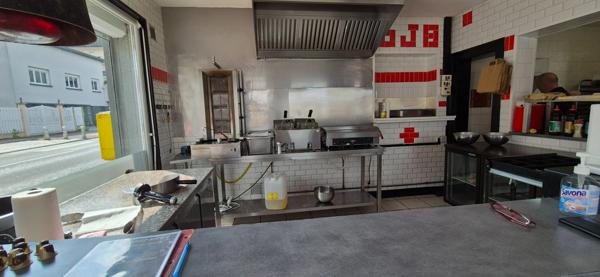 À VENDRE – RESTAURANT DE RESTAURATION RAPIDE – LE TRAIT (76580)