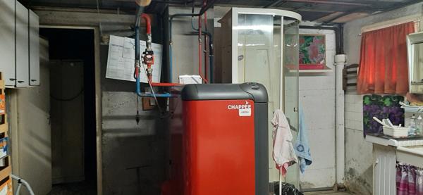 PAVILLON INDIVIDUEL SUR SOUS SOL COMPLET