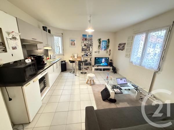 Appartement Studio à vendre  1 pièce - 24,73 m2 HOUILLES - 78
