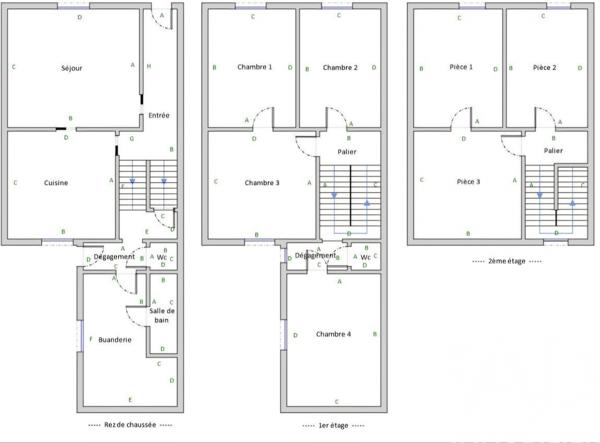 Maison à vendre 8 pièces 135 m² Maizières-lès-Metz