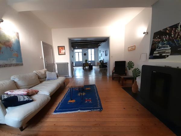 BAISSE DE PRIX MAISON DE VILLE 4 CH AVEC JARDIN CLOS ET GARAGE