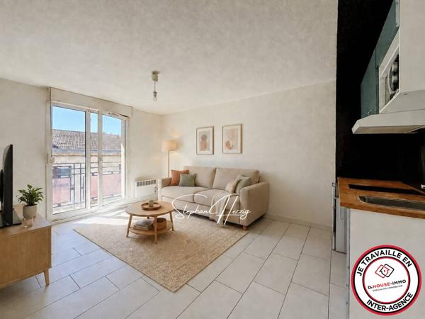Appartement à vendre 1 pièce de 22 m²